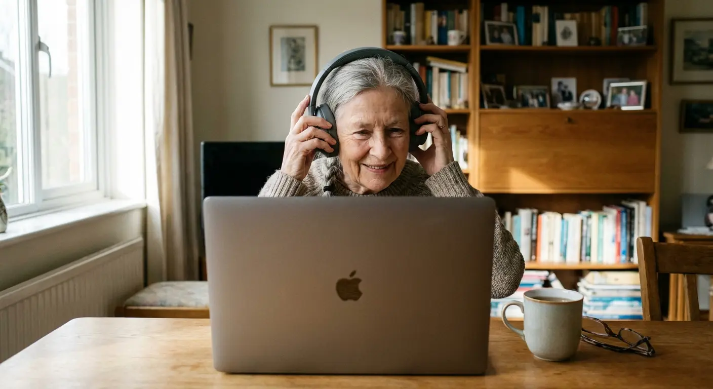 Preparació per al test auditiu